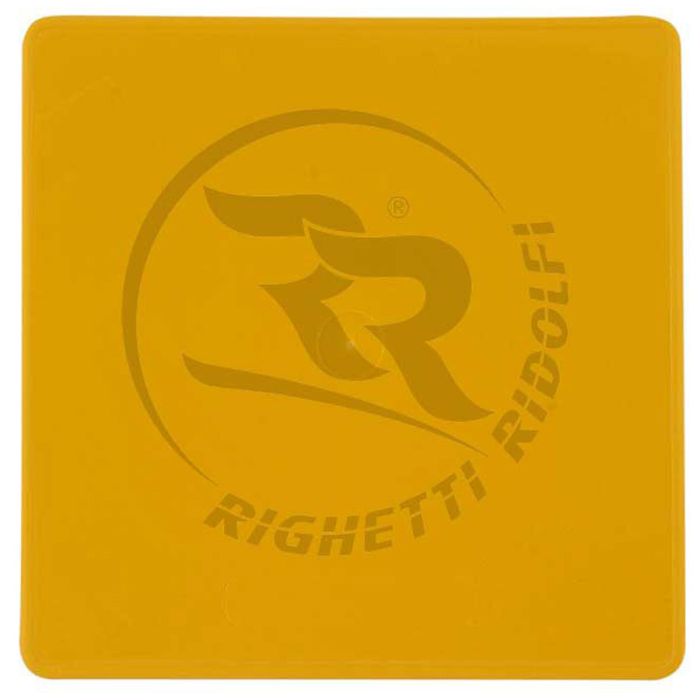 righetti ridolfi number plate in yellow colour rigk001g