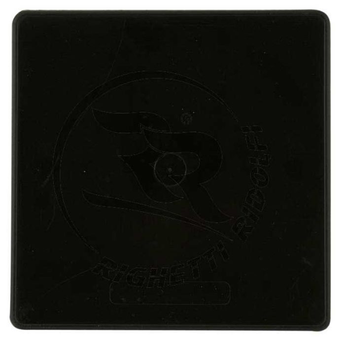 righetti ridolfi number plate in black colour rigk001n