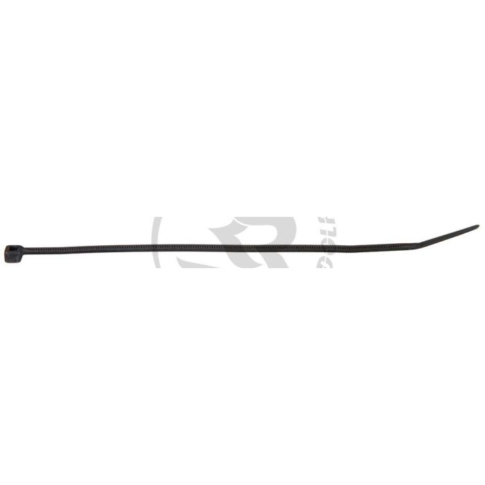 righetti ridolfi cable tie 200x4 6mm black colour rigk043n