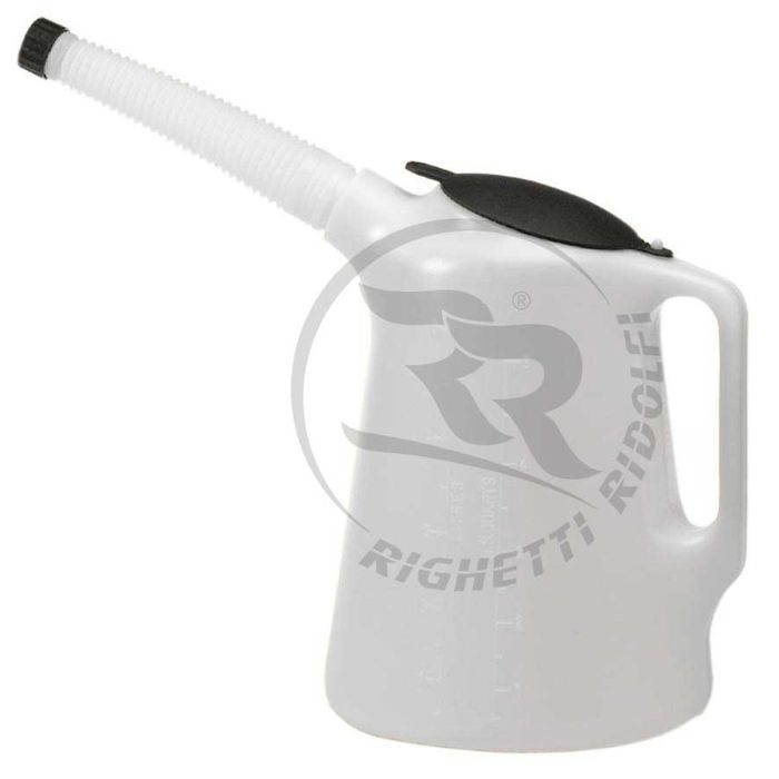 righetti ridolfi plastic jug 5lt with flexi spout rigk240fl