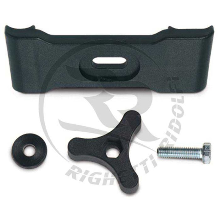 righetti ridolfi quick release fuel tank hardware black colour rigk858n