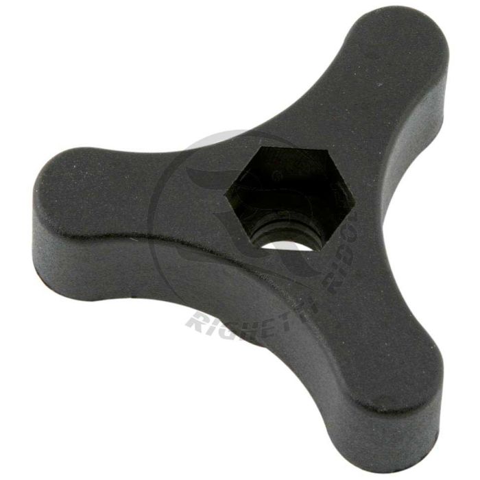 righetti ridolfi plastic nut fuel tank bracket black colour rigk860n