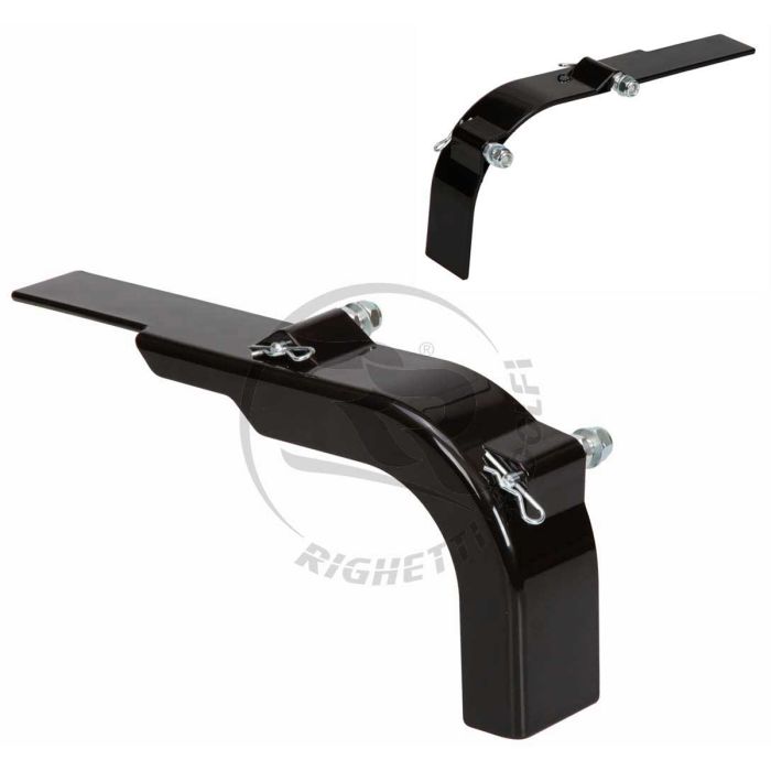 righetti ridolfi quick release chain guard for kz black colour rigk956n