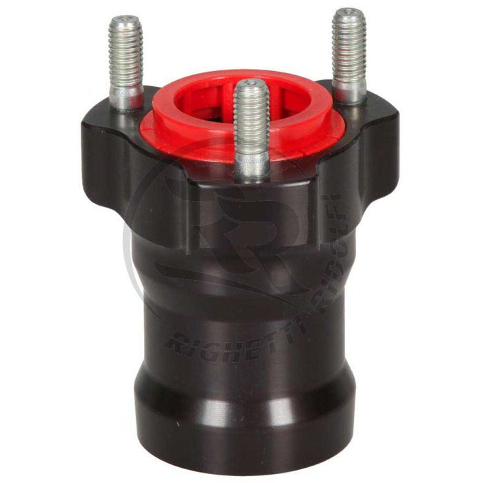 righetti ridolfi front hub l 75mm d 25mm black anodized rigk998 n