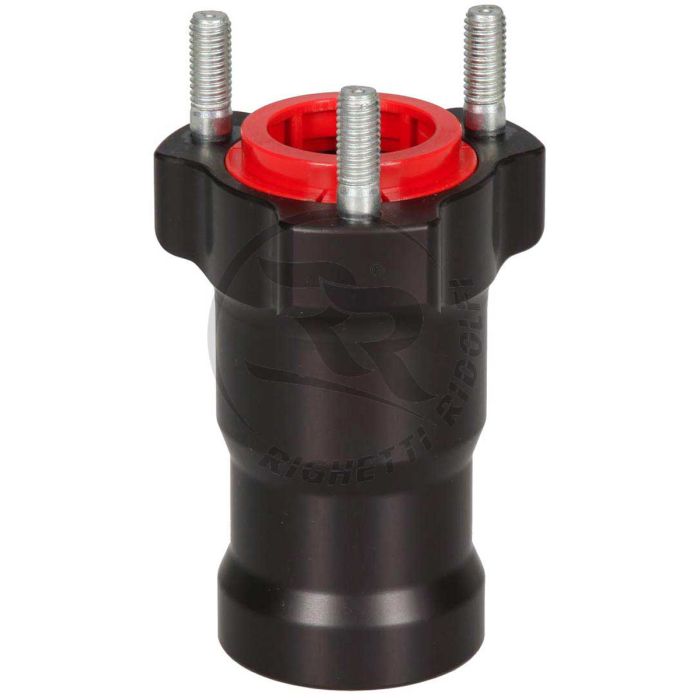 righetti ridolfi front hub l 95mm d 25mm black anodized rigk999 n