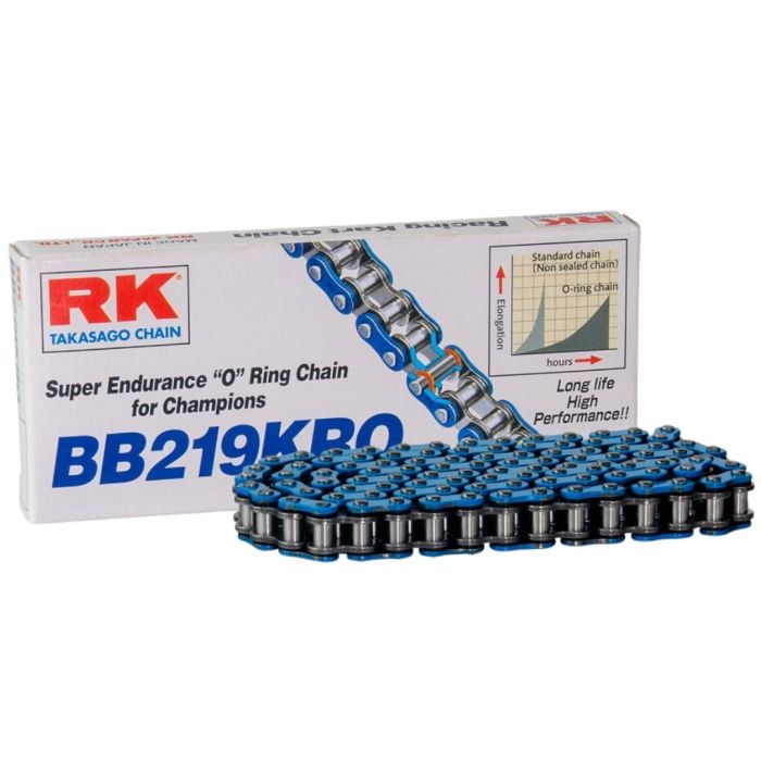 RK-NKP O-Ring Blue Chain 219