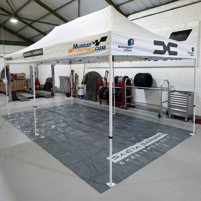 Robusta / Canopro Lite Canopy 6m x 3m for Dacia Sandro Challenge Cup