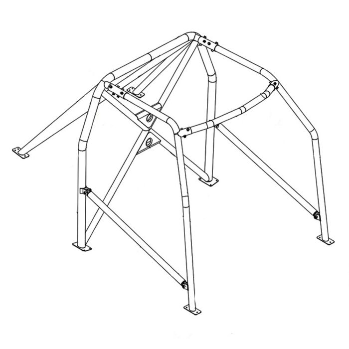 MINI Cooper Roll Cage 2001-2006