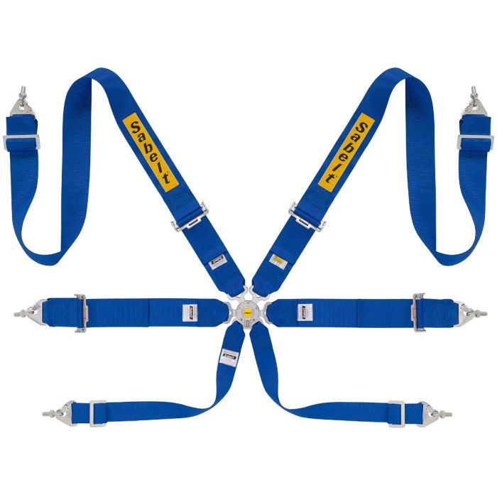 Steel Series Saloon 3in. Harness Blue
