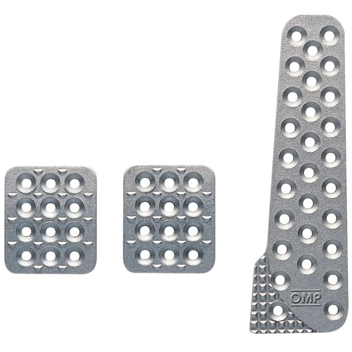 SET 3 PED.SAND-BLASTED ALU