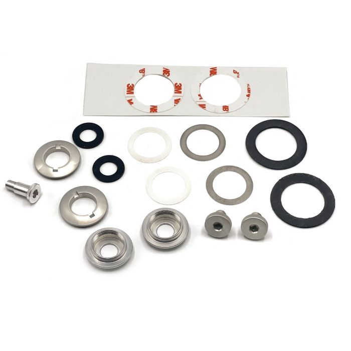 WRX Venti Visor + Peak Fitting Kit