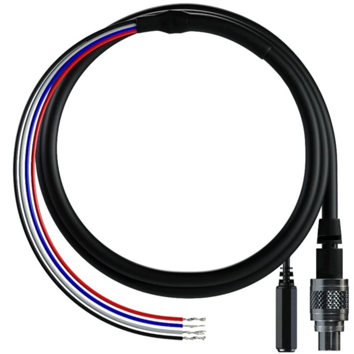 SmartyCam ECU Can CABLE with 3.5mm Jack for Mic & Power - 2m