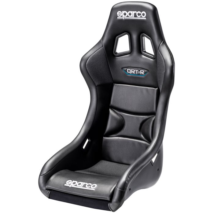 Sparco QRT-R Carbon Seat - Black Leather Sky SPA008013RNRSKY_C