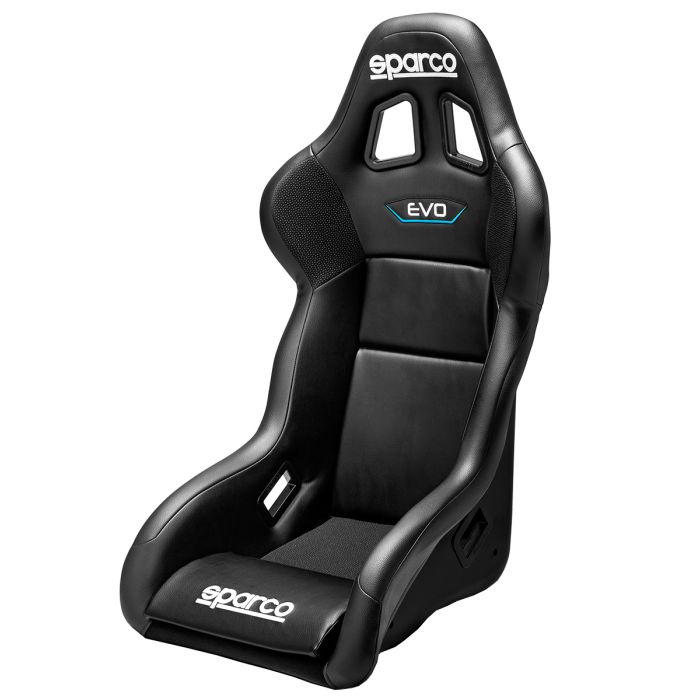 omp racing evo qrt sky fibreglass seat spa008007rnrsky c