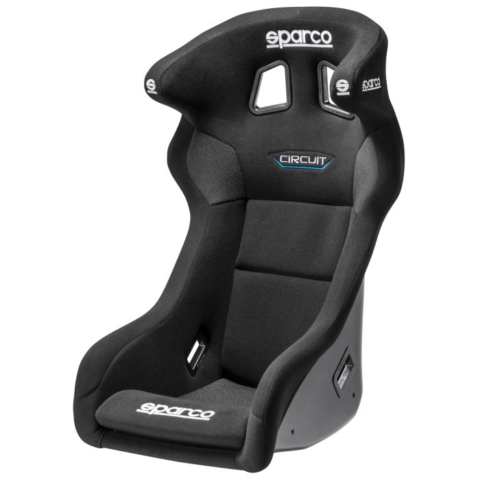 Sparco Circuit / Circuit II QRT Fibreglass Seat SPA008010RNR_C