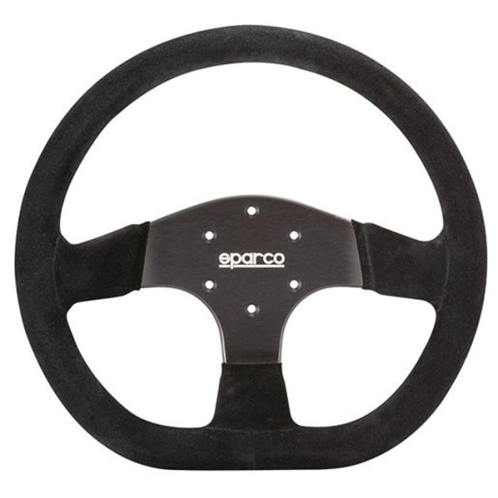 sparco steering wheel mod 353 suede black spa015r353psn