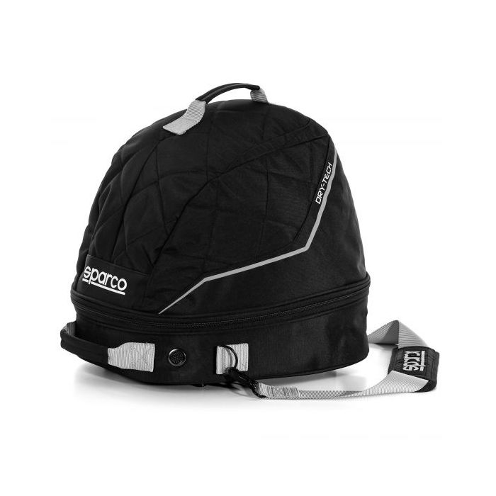 sparco dry tech helmet hans bag spa016441nrsi