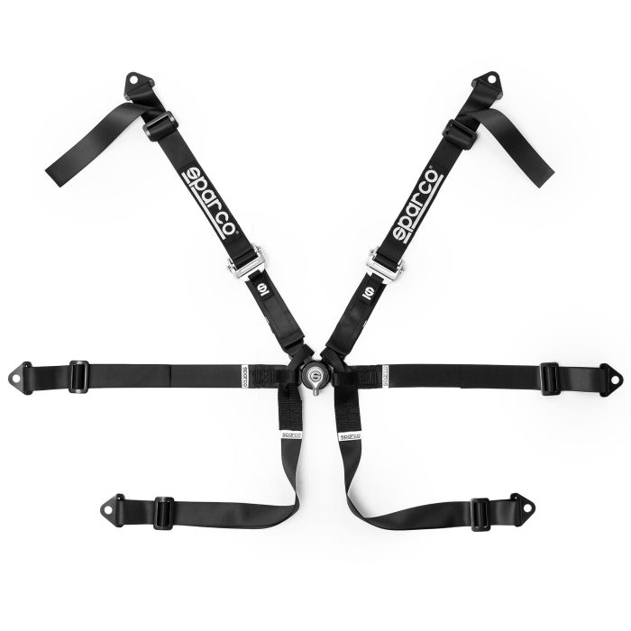 sparco 6 point formula lightweight harness spa04823h c
