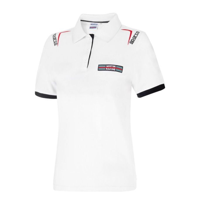 Martini-R Polo Lady - White 