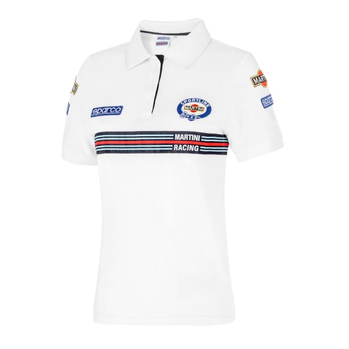 Martini-R Polo Replica Lady – White