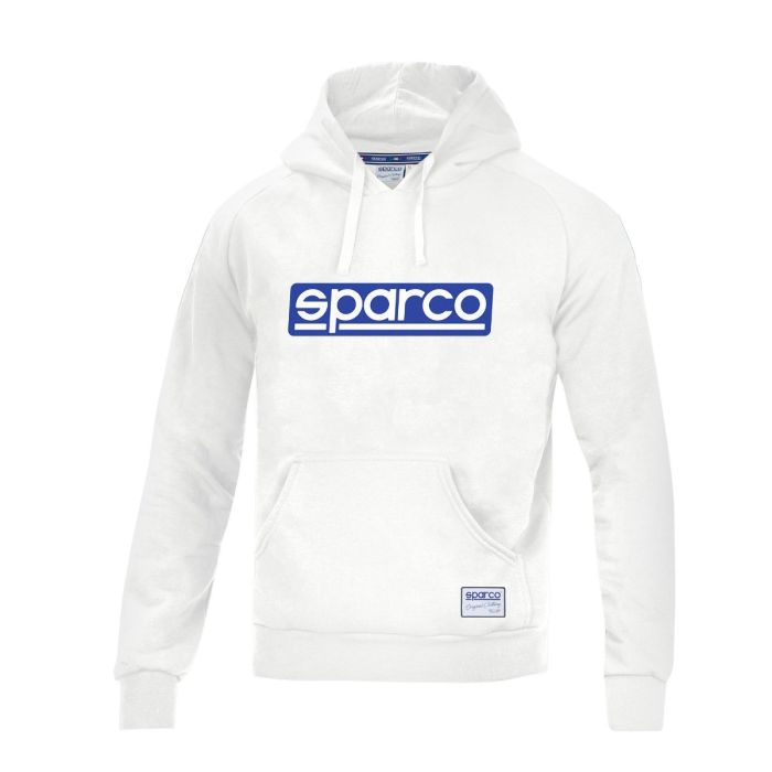 Sparco Original Hoodie - White