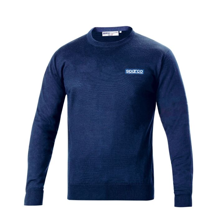 Sparco Martini-R Crewneck - Navy Blue