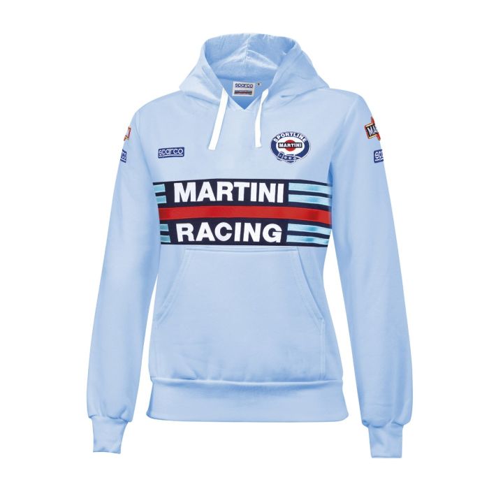 Martini-R Hoodie Lady - Light Blue