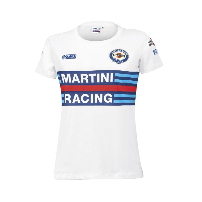 Martini-R T-Shirt Lady - White 