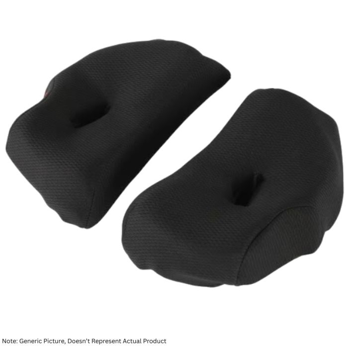 SPARE CHEECK PADS FOR KJ8 HELMETS
