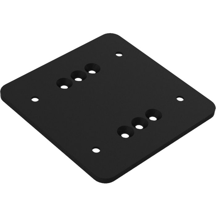 sim race componenets fanatec clubsport shifter mounting plate srcspf