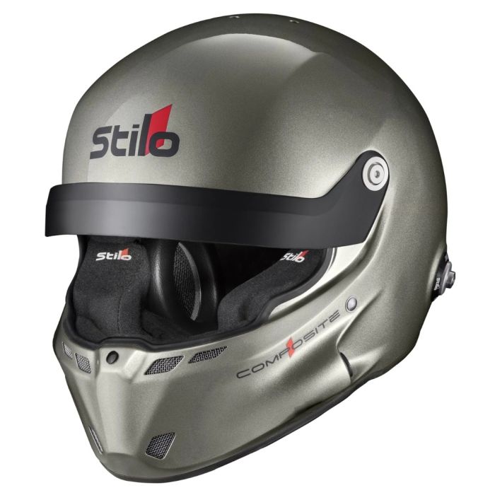 ST6 R WL Composite Helmet - Silver 