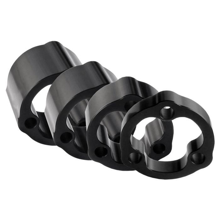 b g racing steering wheel spacer 3 hole bgr726_c