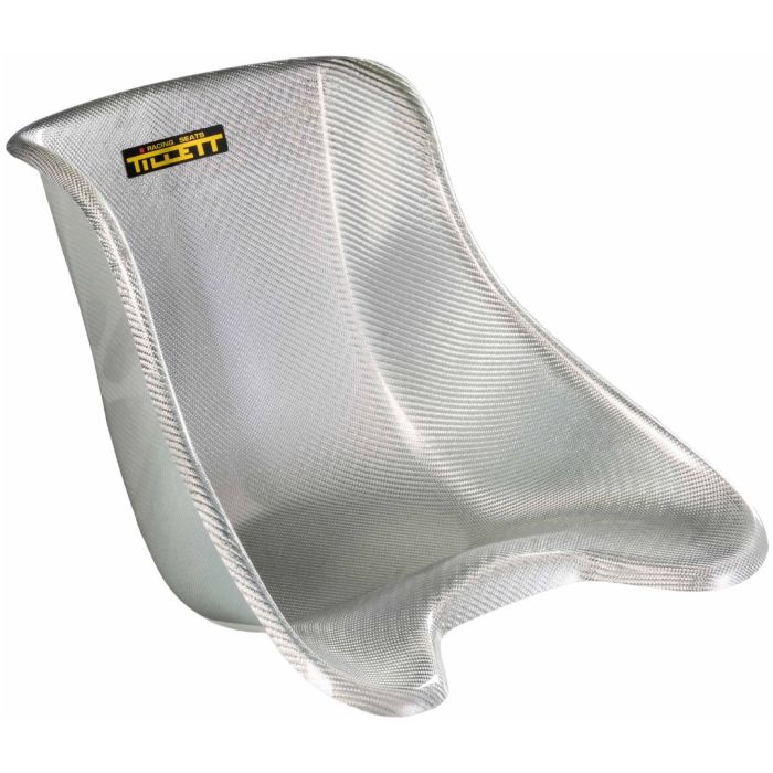 T5VTI Super Flexible Kart Seat - Silver