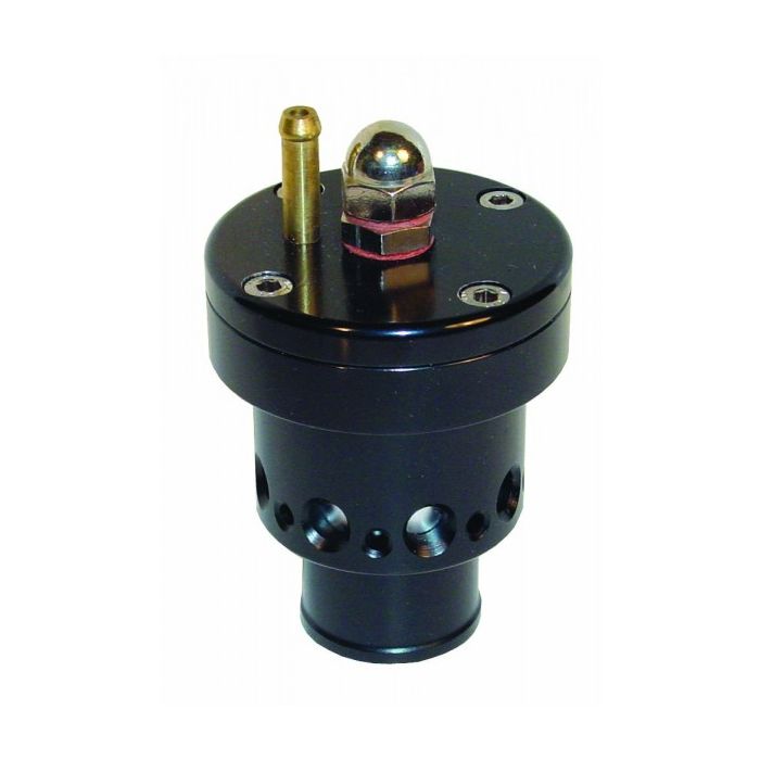 sytec single piston dump valve black syttbv001 25bk