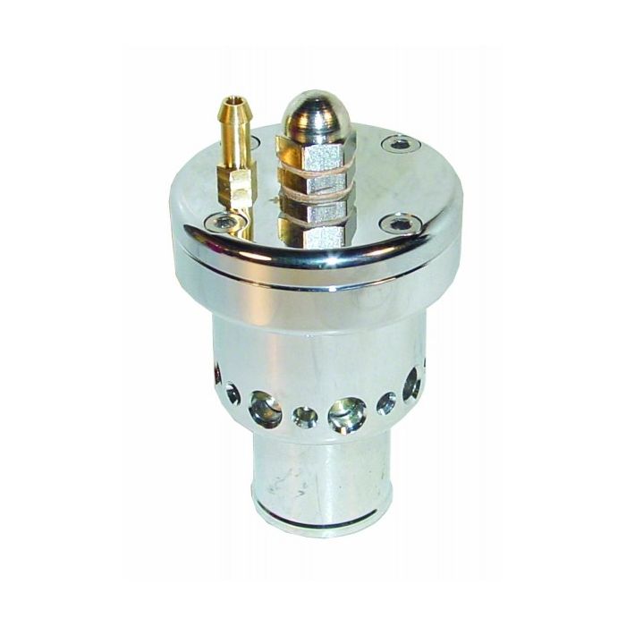 sytec single piston dump valve silver syttbv001 25a