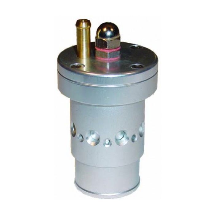 sytec twin piston dump valve silver syttbv002 25a