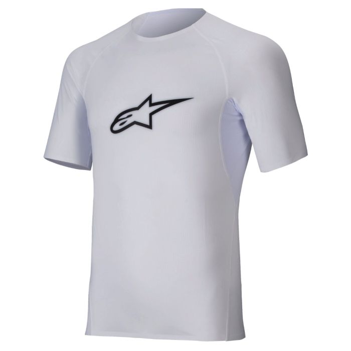 Tech KX Short Sleeve Top - White 