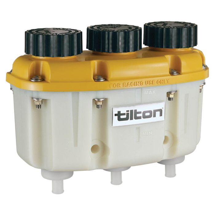 tilton brake reservoir 3 chamber push on til72 576