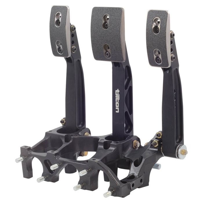 tilton tilton 3 pedal floor mounted under foot pedal box til72 616