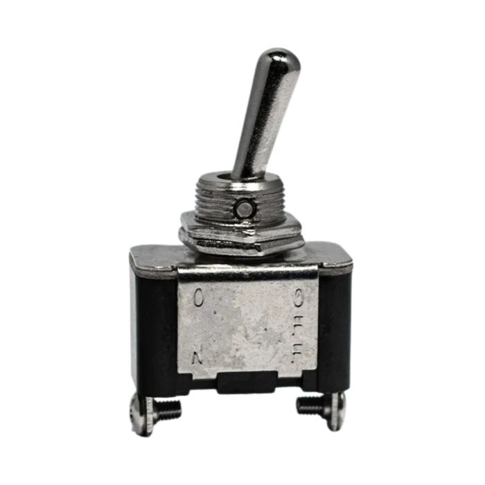 Toggle Switch - Momentary on - Screw Connectors