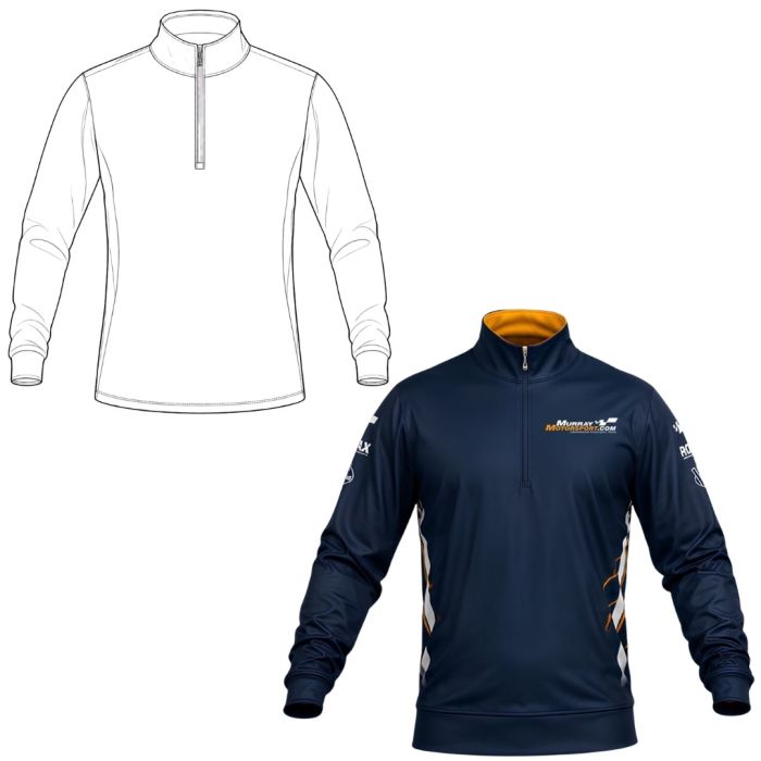 Custom Designed Mens Denver 1/4 Zip
