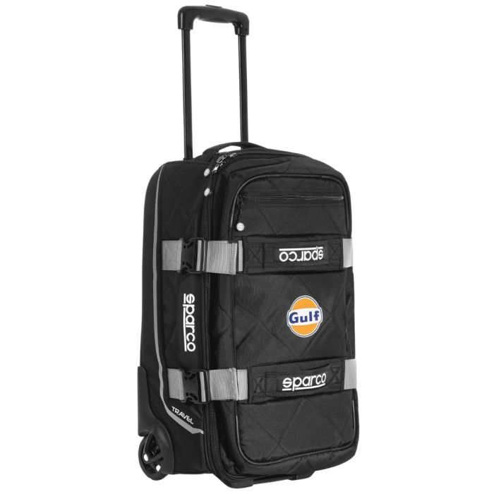 Travel Kit Bag Gulf Racing - BlackSilver