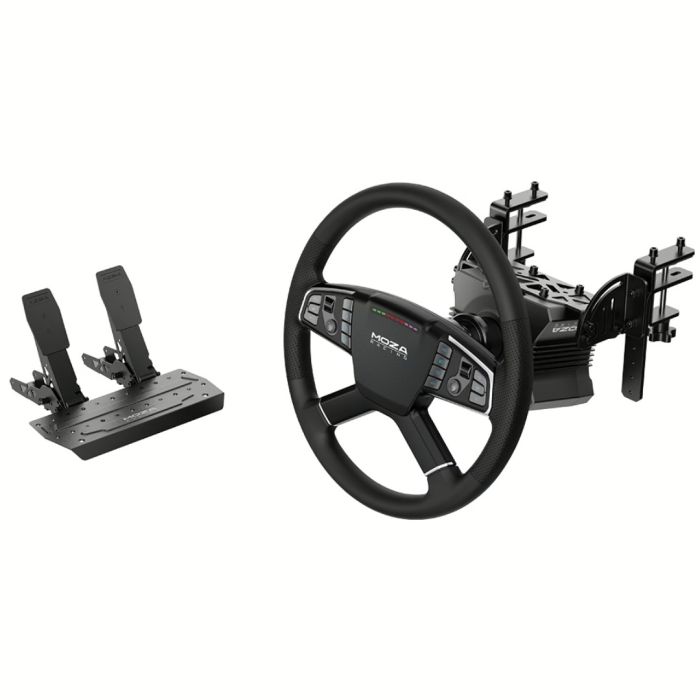 Truck Wheel & Pedals Bundle