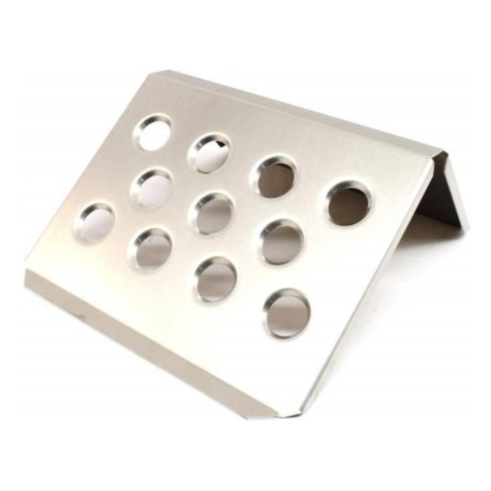 grp4 fabrications alloy navigators footrest pyramid type aluminium grp4080