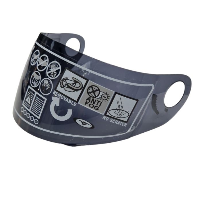 Helmet Voyager Visor Fume (V1)
