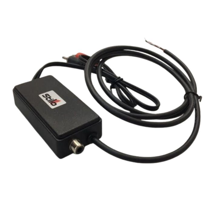 Radio interface for DG-10 intercom