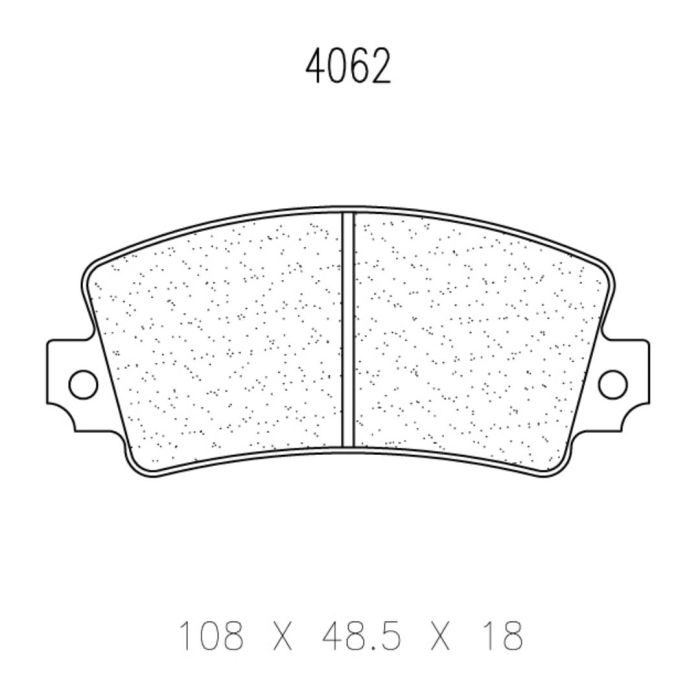 4062T15 Brake Pads 