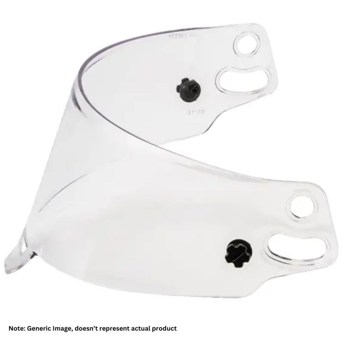 Helmet Voyager New Clear Visor SPA00300V131B
