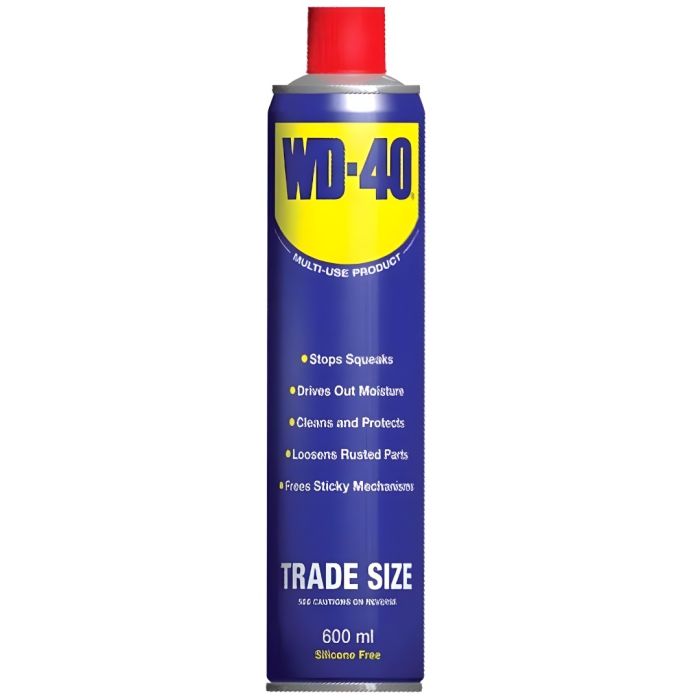 WD-40 Multi Purpose Lubricant - 600ml