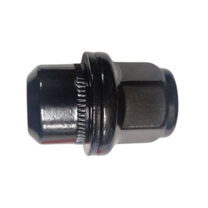 Wheel Nuts 16mm x 1.5 19mm Hex 28.8mm Shank - Black